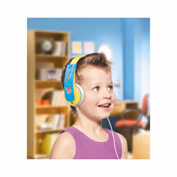 JVC HA-KD7-Y Headset Wired Head-band Music Blue, Yellow - Additional view 4