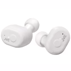 JVC HA-A11T, True Wireless Stereo (TWS), Calls/Music, 20 - 20000 Hz, Headset, White
