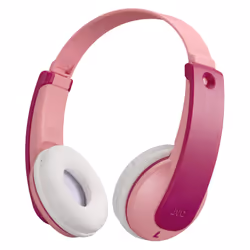 JVC Tinyphones Bluetooth Pink, Wireless, 20 - 200000 Hz, Music, 110 g, Headphones, Pink
