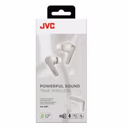 JVC Powerful Sound TWS White - Additional view 4