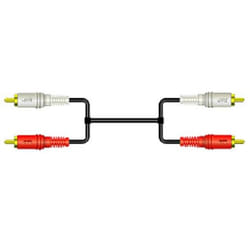 JVC CN-5100G audio cable 10 m 2 x RCA Black, Red, White