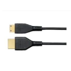 JVC VX-HD310ES HDMI cable 1 m HDMI Type A (Standard) HDMI Type C (Mini) Black