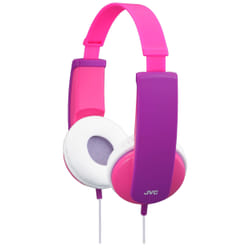 JVC HA-KD5-P-E headphones/headset Wired Head-band Music Pink, Purple