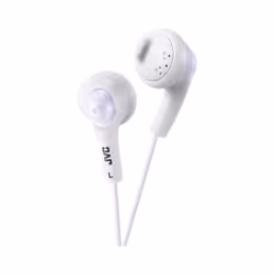 JVC HA-F160-W-E In ear headphones, Wired, 15 - 20000 Hz, Music, Headphones, White