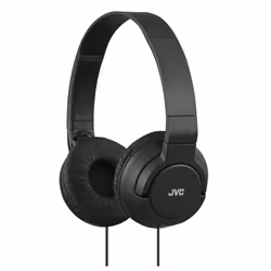 JVC HA-S180-B-E, Wired, 10 - 22000 Hz, Music, 108 g, Headphones, Black