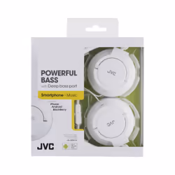 JVC HA-SR185-W-E Lightweight headphones