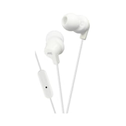 JVC HA-FR15-W-E Colourful inner ear headphones with remote & mic