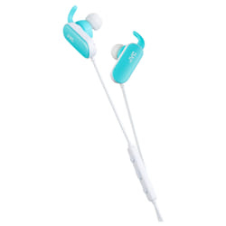 JVC HA-EBT5-A-E headphones/headset Wireless In-ear Sports Bluetooth Blue, White