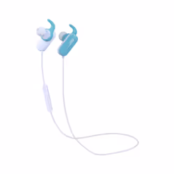 JVC HA-EBT5-A-E headphones/headset Wireless In-ear Sports Bluetooth Blue, White