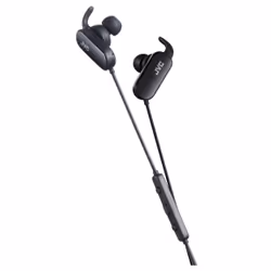 JVC HA-EBT5, Wireless, 15 g, Headset, Black
