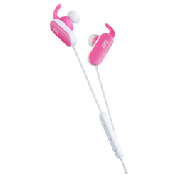 JVC HA-EBT5-P-E headphones/headset Wireless In-ear Sports Bluetooth Pink, White