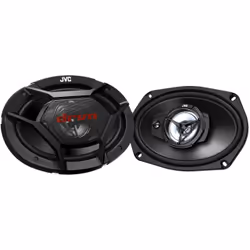 JVC CS-DR6930, 3-way, 500 W, 70 W, 4 Ω, 58 - 21000 Hz, 285 g