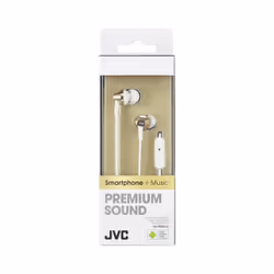 JVC HA-FR325-N-E Inner ear headphones with remote & mic