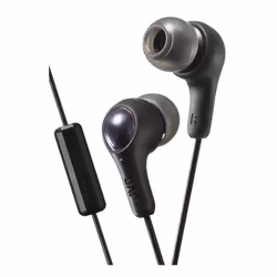 JVC HA-FX7M-B-E, Wired, 10 - 20000 Hz, Calls/Music, 3.8 g, Headset, Black