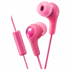 JVC HA-FX7M-P-E, Wired, 10 - 20000 Hz, Calls/Music, 3.8 g, Headset, Pink