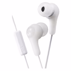 JVC HA-FX7M-W-E, Wired, 10 - 20000 Hz, Calls/Music, 3.8 g, Headset, White