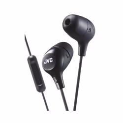 JVC HA-FX38M-B-E Inner ear headphones with remote & microphone, Wired, 8 - 20000 Hz, Calls/Music, Headset, Black