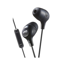 JVC HA-FX38M-B-E Inner ear headphones with remote & microphone