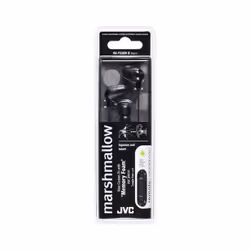 JVC HA-FX38M-B-E Inner ear headphones with remote & microphone