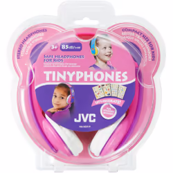 JVC HA-KD7-P-E Headphones Wired Neck-band Music Pink