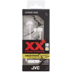 JVC HA-FX103M-W-E XTREME XPLOSIVES series headphones