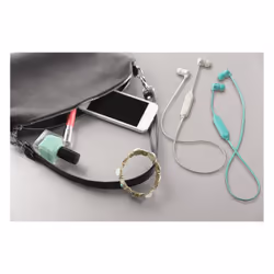 JVC HA-FX21BT-WE Colourful wireless inner-ear headphones