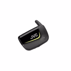 JVC HA-ET90BT-BE Wireless sport headphones, Wireless, 20 - 20000 Hz, Sports, 6.5 g, Headset, Black