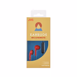 JVC HA-F19M-RB Retro earbuds - Additional view 5