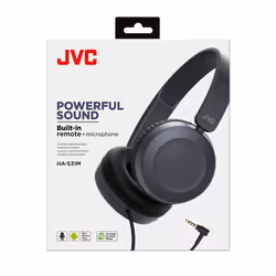 JVC Powerful Sound Wired On Ear Blue - Additional view 7