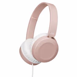 JVC Powerful Sound Wired On Ear Pink
