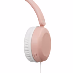 JVC Powerful Sound Wired On Ear Pink - Additional view 6