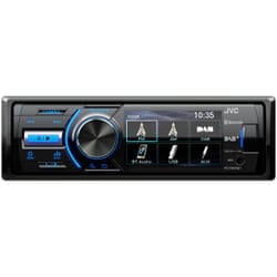 JVC KD-X561DBT car media receiver Black, Blue 180 W Bluetooth