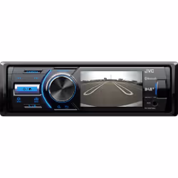 JVC KD-X561DBT car media receiver Black, Blue 180 W Bluetooth