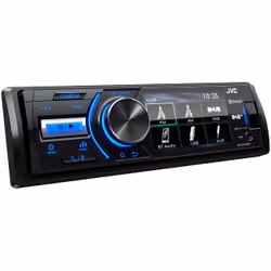 JVC KD-X561DBT car media receiver Black, Blue 180 W Bluetooth - Additional view 4