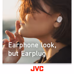 EP-S433 Reusable/Washable Memory Foam Ear Plugs, Designed for Deep Sleep, Travel, and Noisy Environments - Noise Cancelling, Secure & Comfortable Fit,