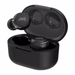 JVC Active Noise Cancelling TWS Black, True Wireless Stereo (TWS), 20 - 20000 Hz, Calls/Music, 8.4 g, Headset, Black