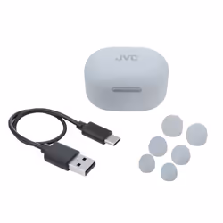 JVC Active Noise Cancelling TWS White - Additional view 8