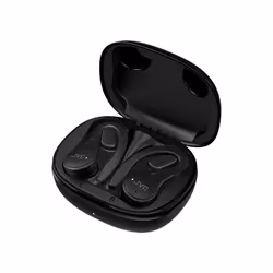 JVC Sports TWS Black