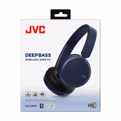 JVC Deep Bass Bluetooth On Ear Blue - Additional view 7