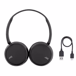 JVC Deep Bass Bluetooth On Ear Black - Additional view 5