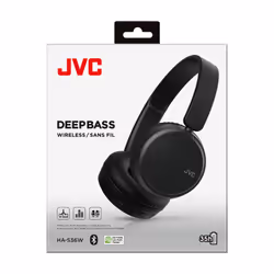 JVC Deep Bass Bluetooth On Ear Black - Additional view 6