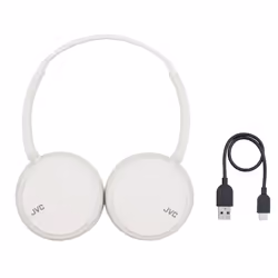 JVC Deep Bass Bluetooth On Ear White - Additional view 5