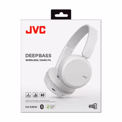 JVC Deep Bass Bluetooth On Ear White - Additional view 6