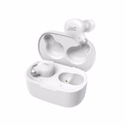 JVC Active Noise Cancelling TWS White, True Wireless Stereo (TWS), 20 - 20000 Hz, Calls/Music, 10.1 g, Headset, White