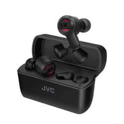 JVC XX Deep Bass Wireless Earbuds Black