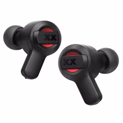 JVC XX Deep Bass Wireless Earbuds Black