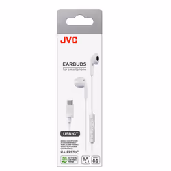 JVC Type C In Ear Wired White