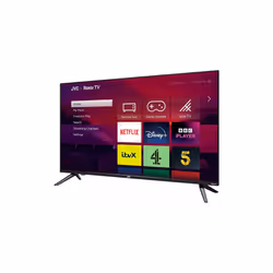 JVC LT-40CR330 40" Smart Full HD HDR LED TV ROKU