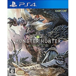 Capcom Monster Hunter World Standard Japanese PlayStation 4