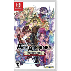 The Great Ace Attorney Chronicles Switch Game (English/Asian Box)